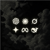 AgencyPad’s brand image with AI model symbols