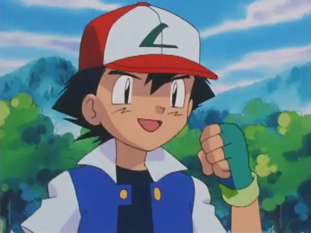 Ash Ketchum in a red cap — the ASH agent’s avatar