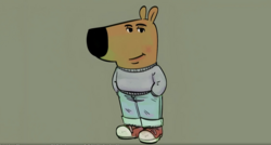 Just a chill guy (CHILLGUY) logo