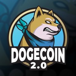 Dogecoin 2.0 (DOGE2) logo