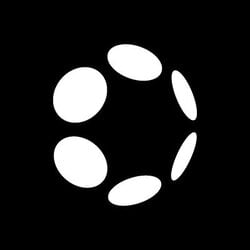 Polkadot (DOT) logo