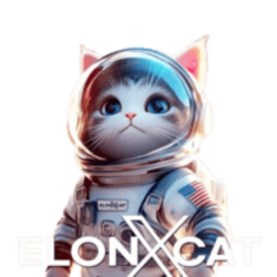ElonXCat (EXC) logo