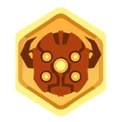 Galactic Arena: The NFTverse (GAN) logo