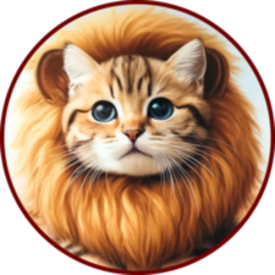 Lion Cat (LCAT) logo