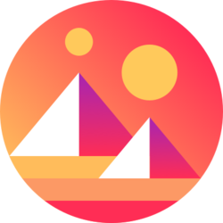 Decentraland (MANA) logo