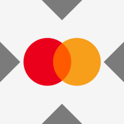 Mastercard xStock (MAX) logo