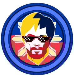 My Paqman Coin (MPC) logo