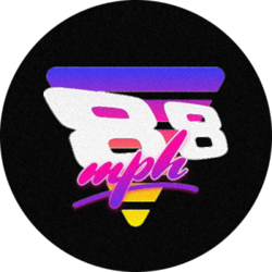 88mph (MPH) logo