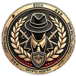 Official Crypto Nostra (OCN) logo