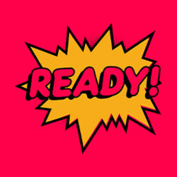 READY! (READY) logo