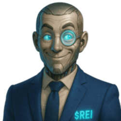 REI AI by Virtuals (REI) logo