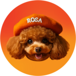 Rosa Inu (ROSA) logo