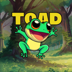 Acid Toad (TOAD) logo