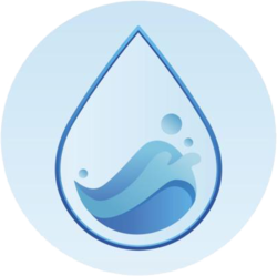 1Hive Water (WATER) logo