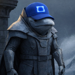 The Based White Whale (WHITEWHALE) logo